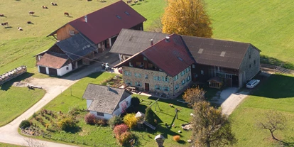 Urlaub auf dem Bauernhof - ideal für: Pärchen - Berndorf bei Salzburg - Der Aicherbauer - Baby- und Kinderhof Aicherbauer