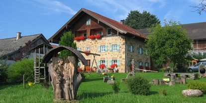 Urlaub auf dem Bauernhof - Brötchenservice - Steinbach am Attersee - Baby- und Kinderhof Aicherbauer - Baby- und Kinderhof Aicherbauer