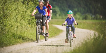 Urlaub auf dem Bauernhof - Berg (Leogang) - Radl-Touren ab Haus.
Gratis Leihfahrräder sind vorhanden. - Familotel Landgut Furtherwirt