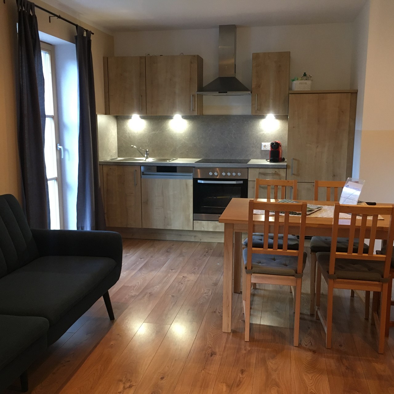 Büchlhof  Predstavitev prostorov Apartma Lindenberg