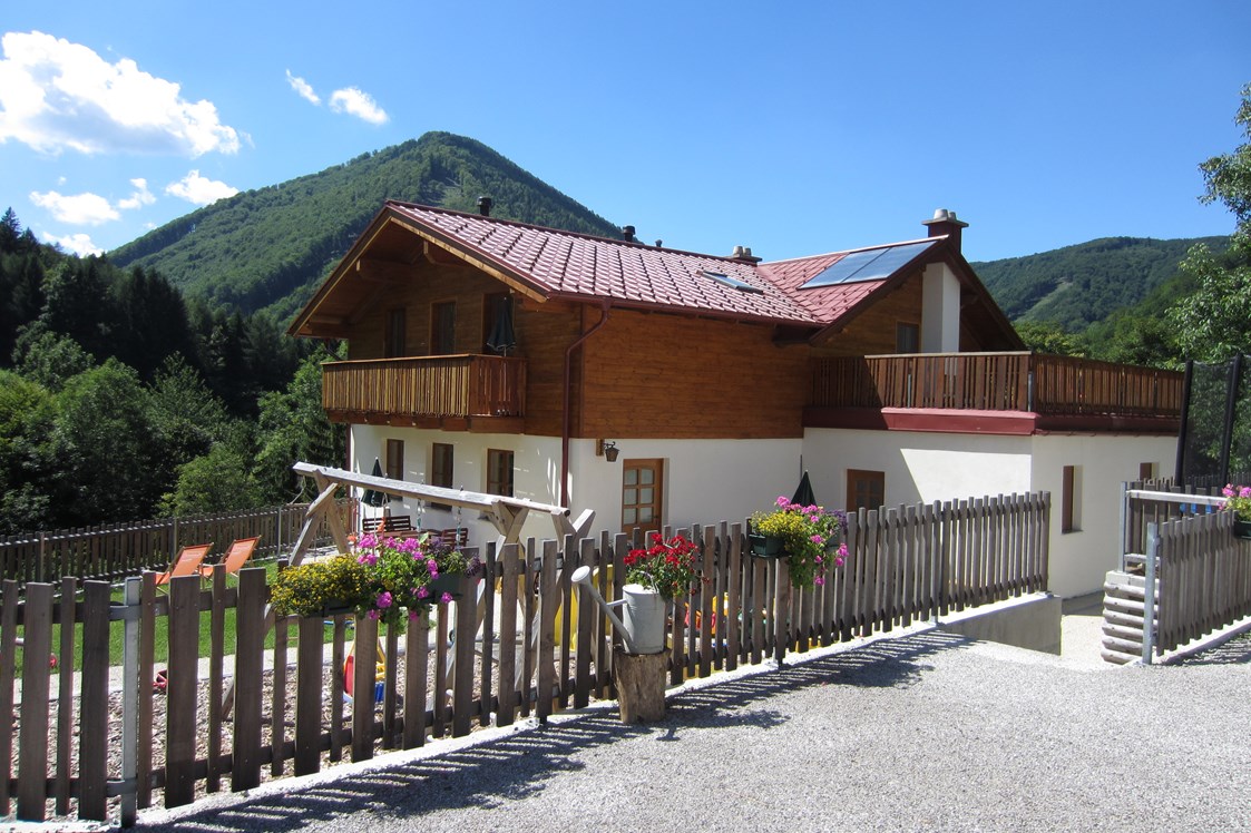 Ferien Bauernhof: Gästehaus mit 3 Ferienwohnungen - Büchlhof 