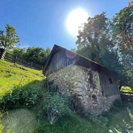 Ferien Bauernhof: Dörrhütte - Büchlhof 