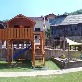 Ferien Bauernhof: Spielplatz - Büchlhof - Kinderferienhof