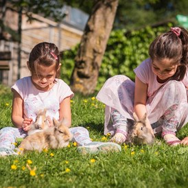 Ferien Bauernhof: tägliches Kinderprogramm - Die Hochrieß