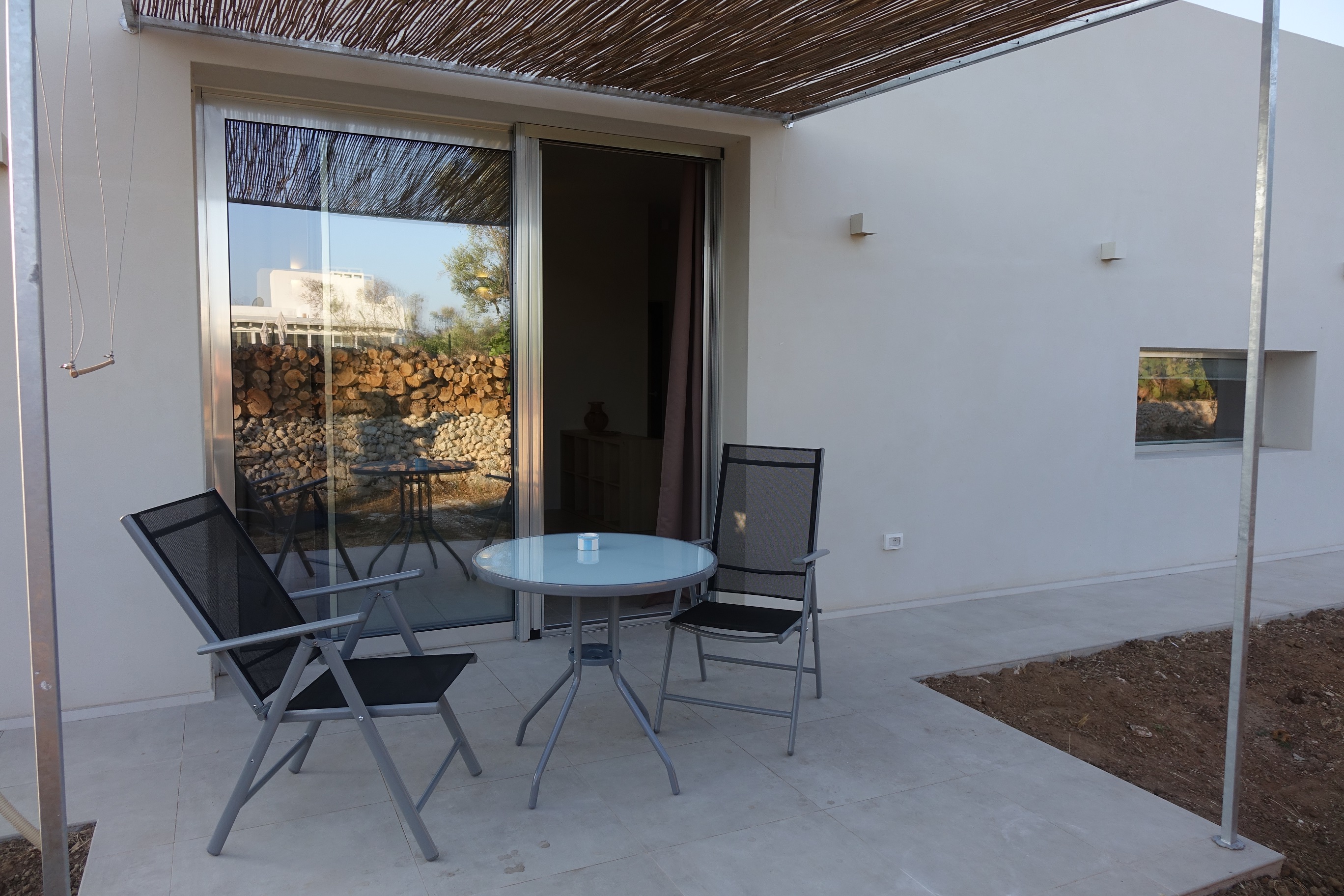 Ferien Bauernhof: suite terrazzo - Giardino del Tempo