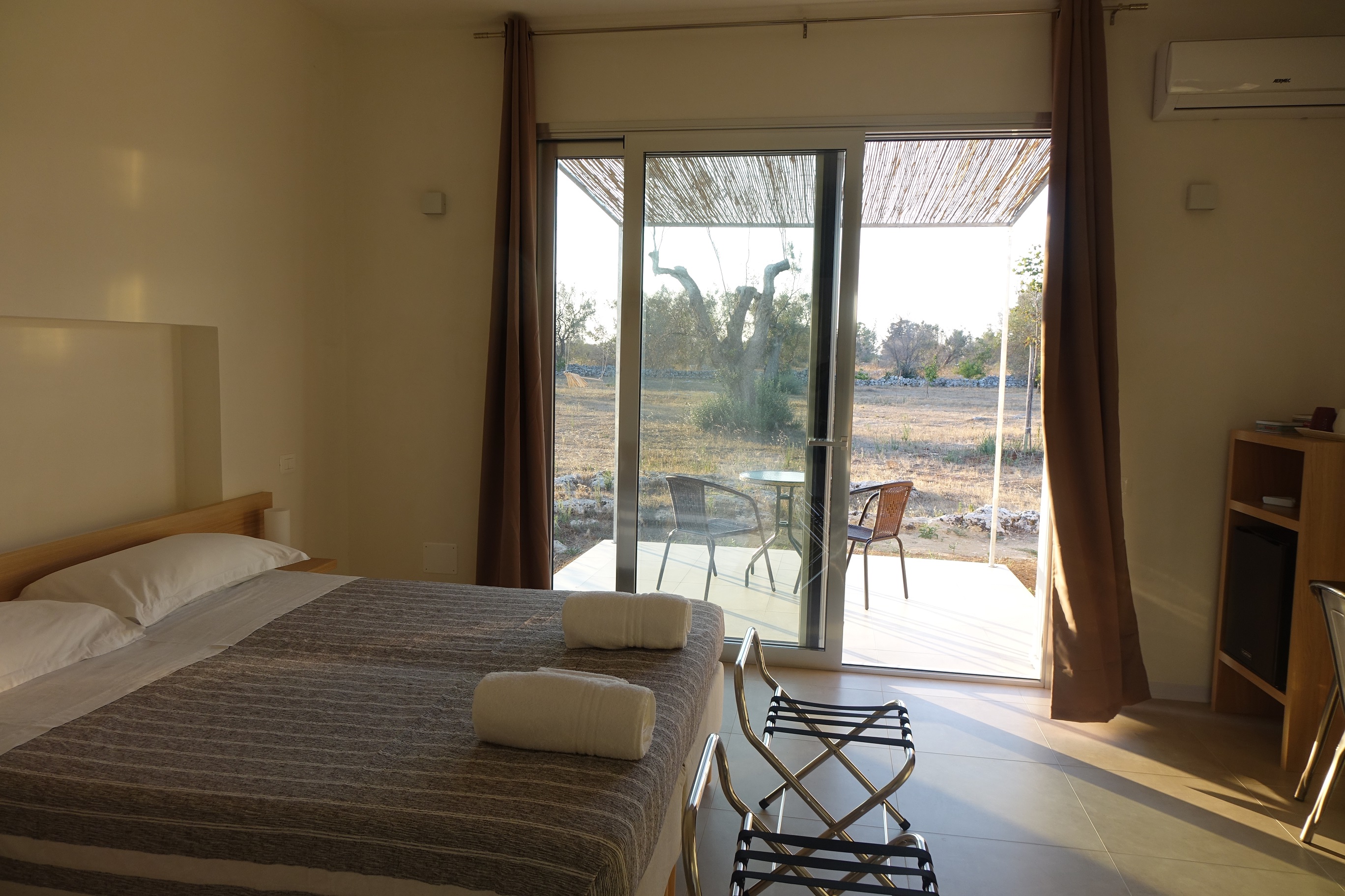 Ferien Bauernhof: Aria1 letto - Giardino del Tempo