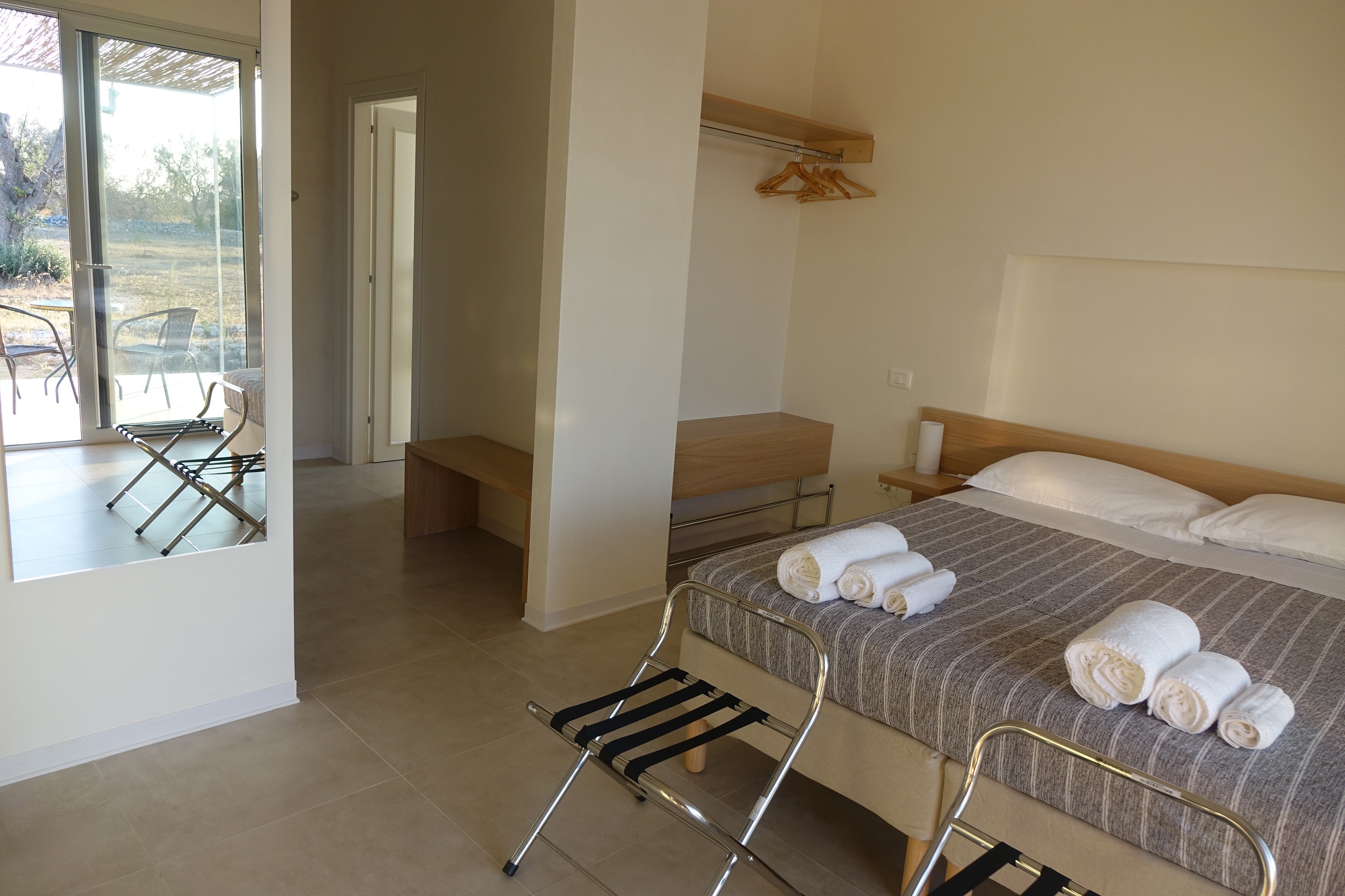 Ferien Bauernhof: Aria1 letto - Giardino del Tempo