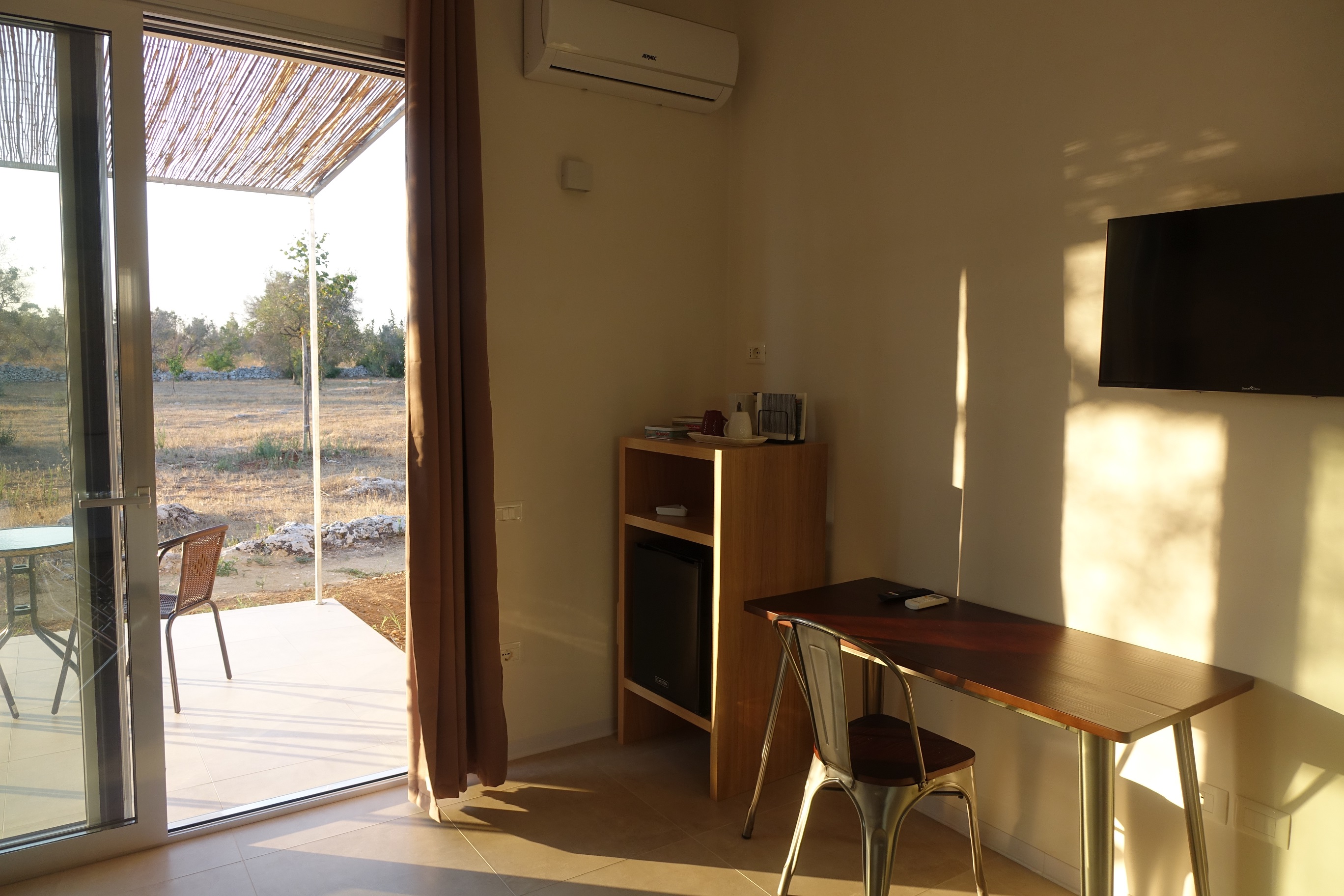 Ferien Bauernhof: Aria1 accessori - Giardino del Tempo