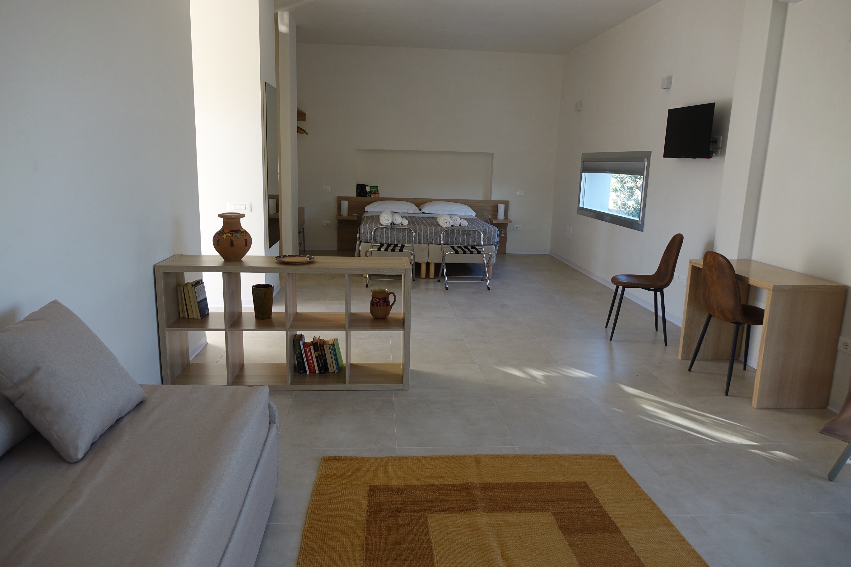 Ferien Bauernhof: Giardino del Tempo