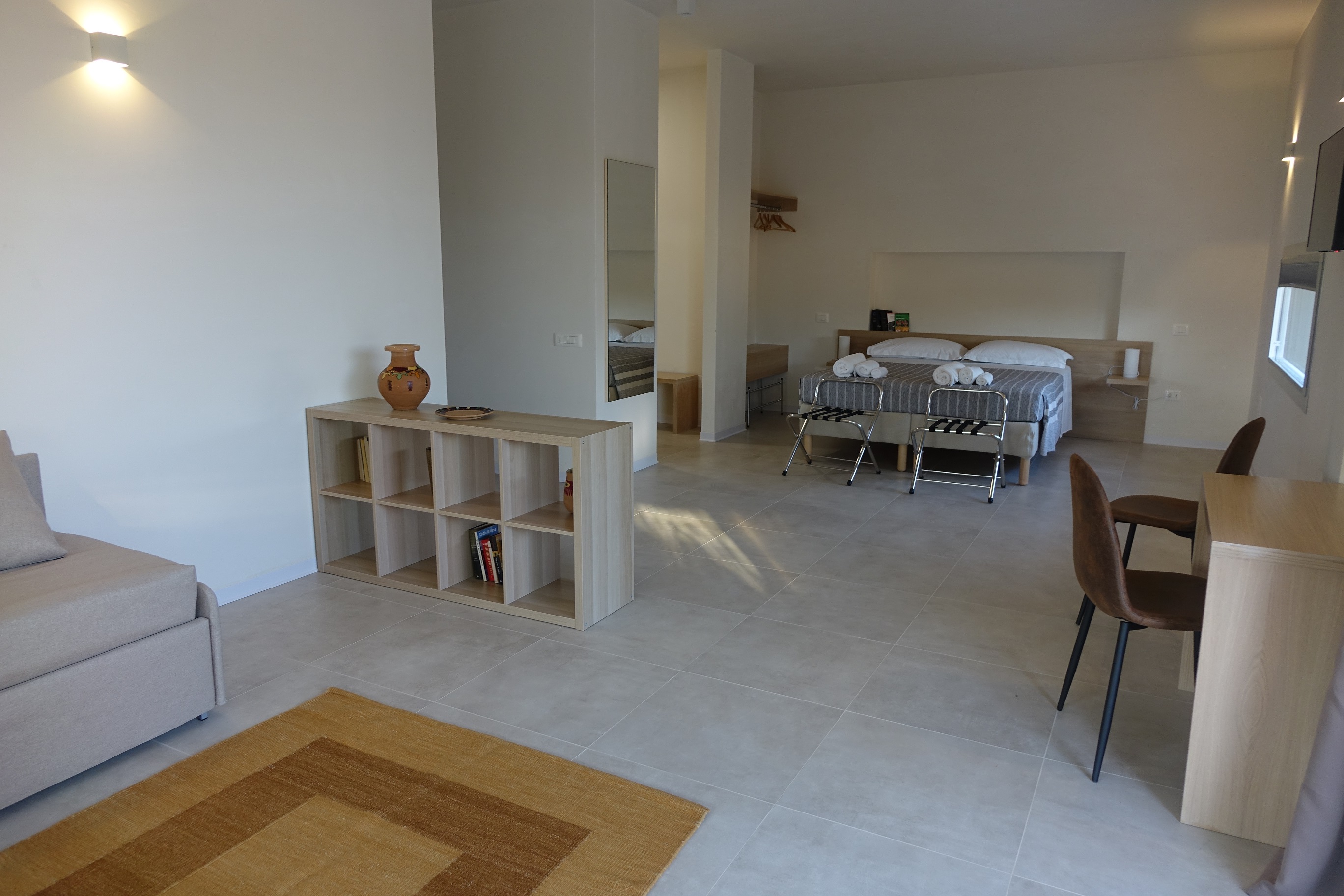 Ferien Bauernhof: Giardino del Tempo