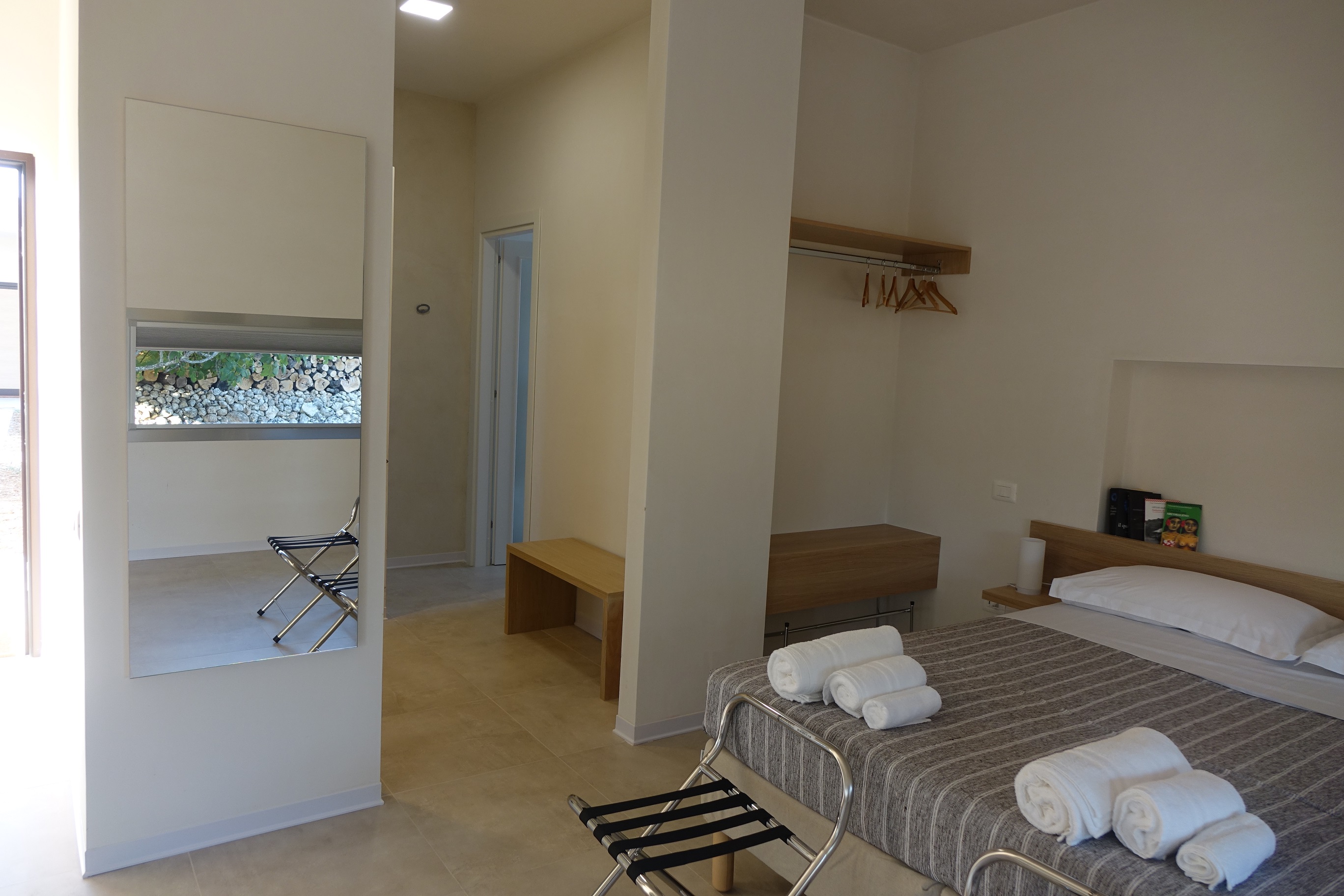 Ferien Bauernhof: Giardino del Tempo