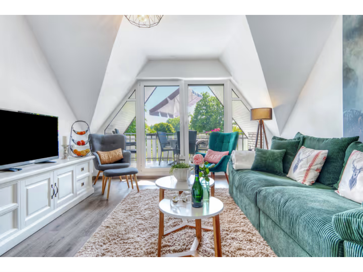 Relax und Wellness Landhaus Up’n Wall Presentation of the rooms Living room