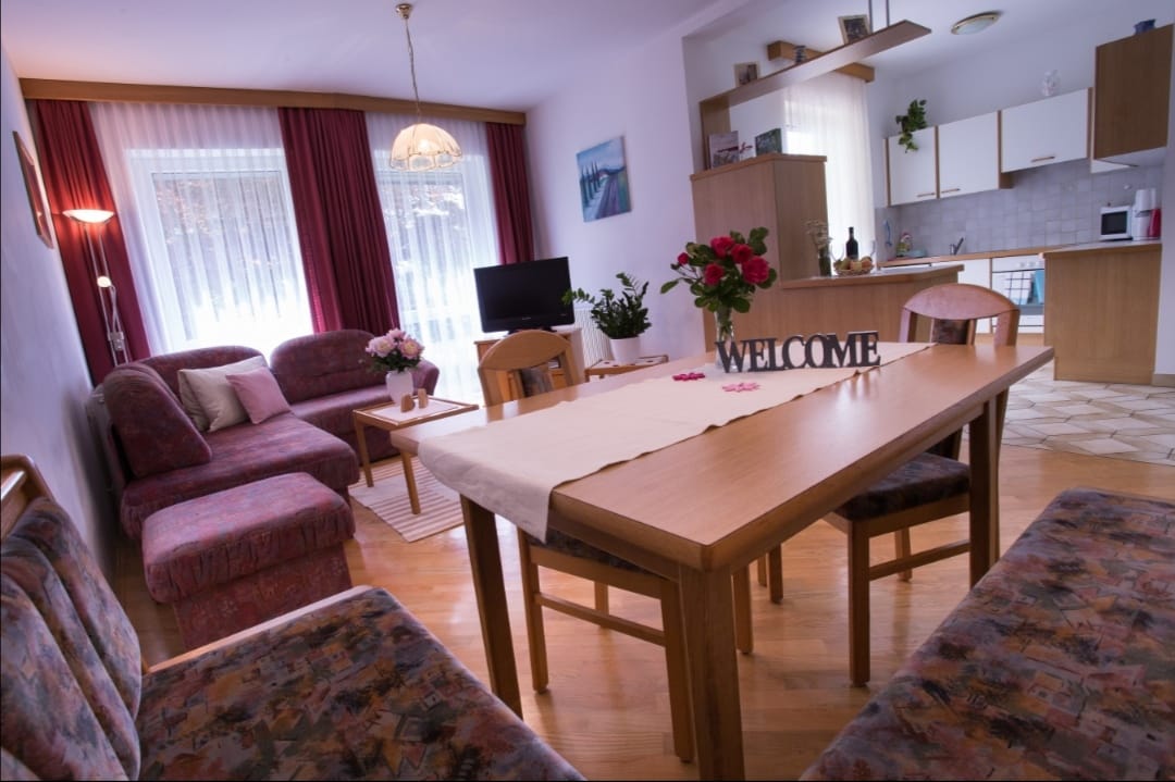 Ferienwohnungen Starmuz Présentation des chambres Appartement 1