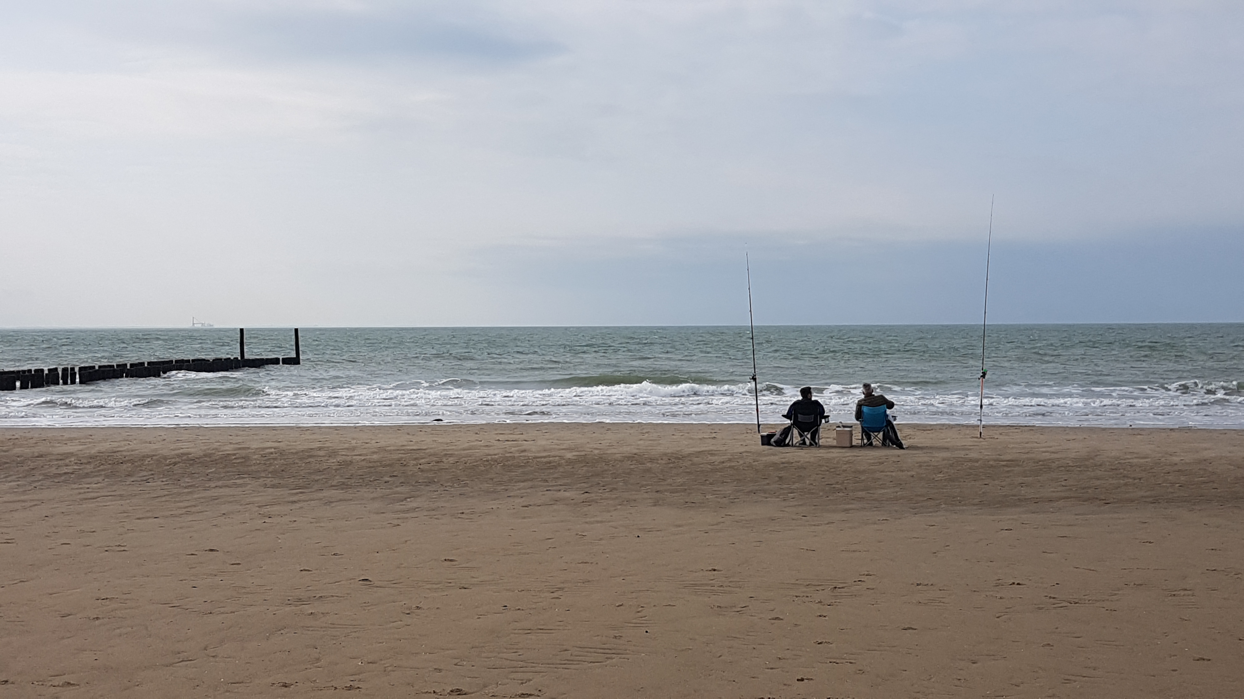 Ferien Bauernhof: Zandstrand Zoutelande - minicamping De Visser