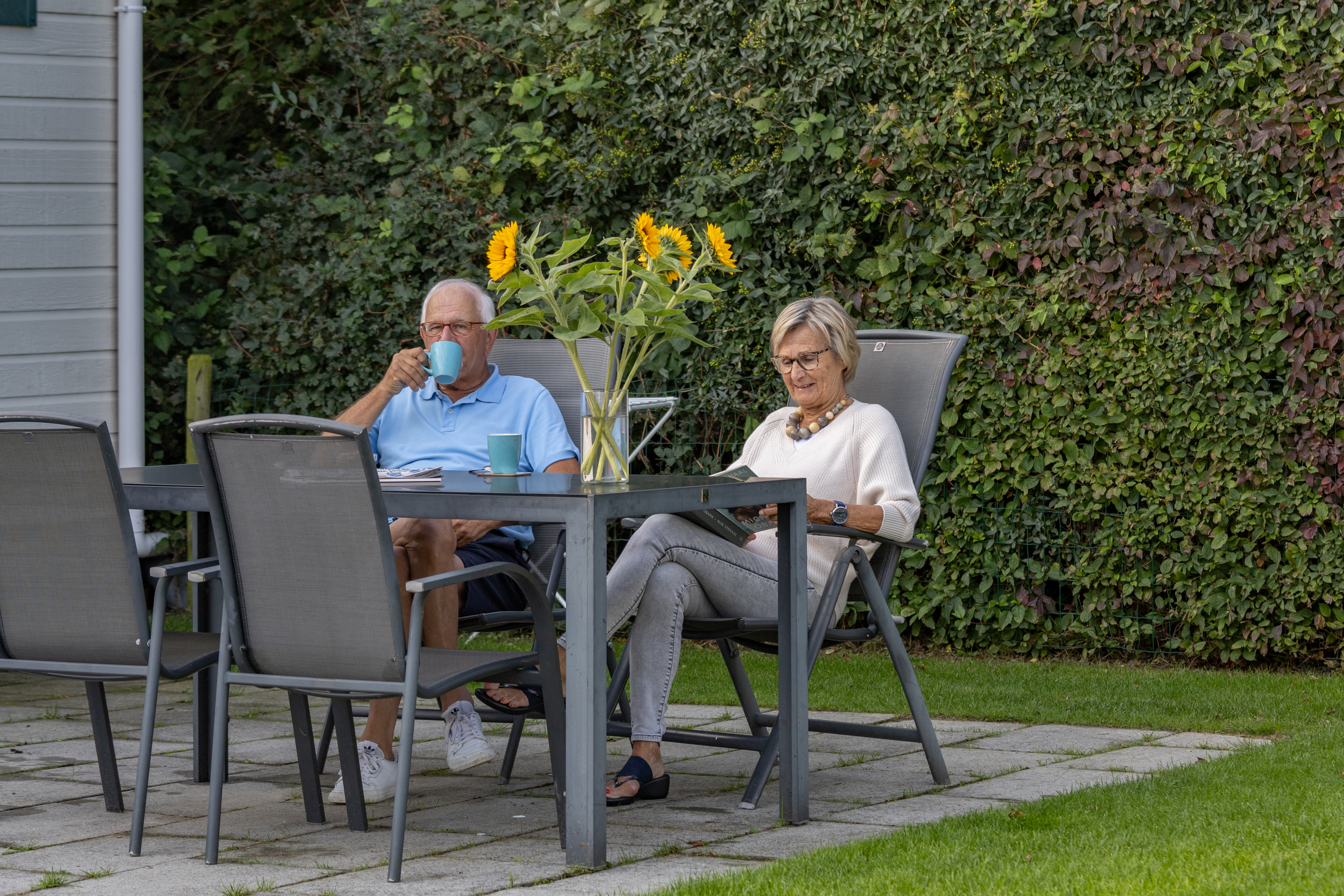 počitnice na kmetiji - Art der Unterkunft: Chalet - Chalet - minicamping De Visser