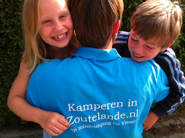 minicamping De Visser ospite Adrie e Joyce
