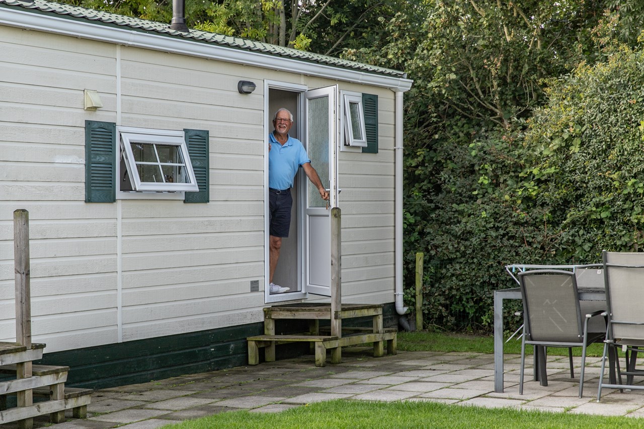 minicamping De Visser Presentazione delle stanze Chalet (4 pers.)