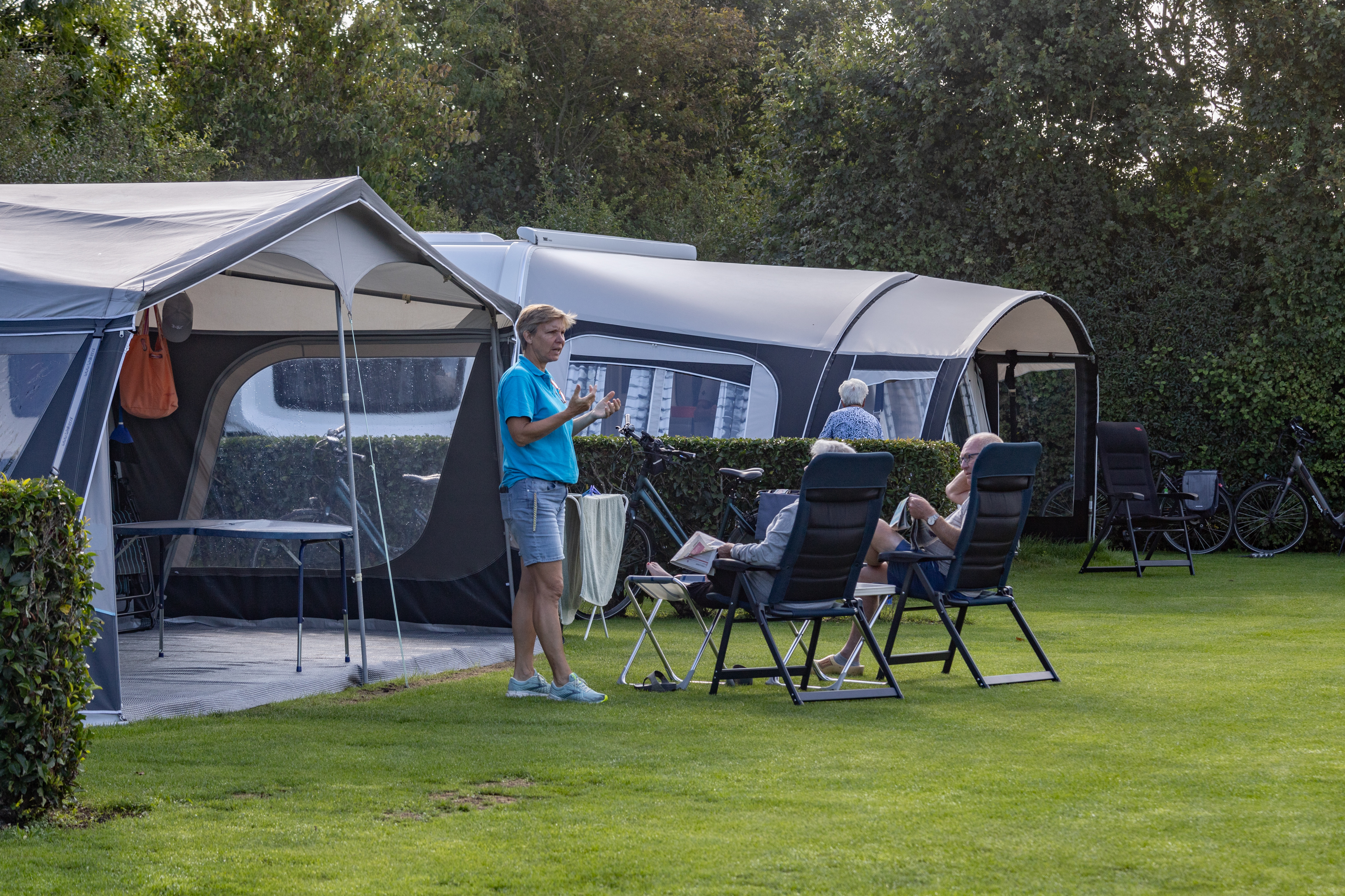 minicamping De Visser Presentazione delle stanze Campeggio