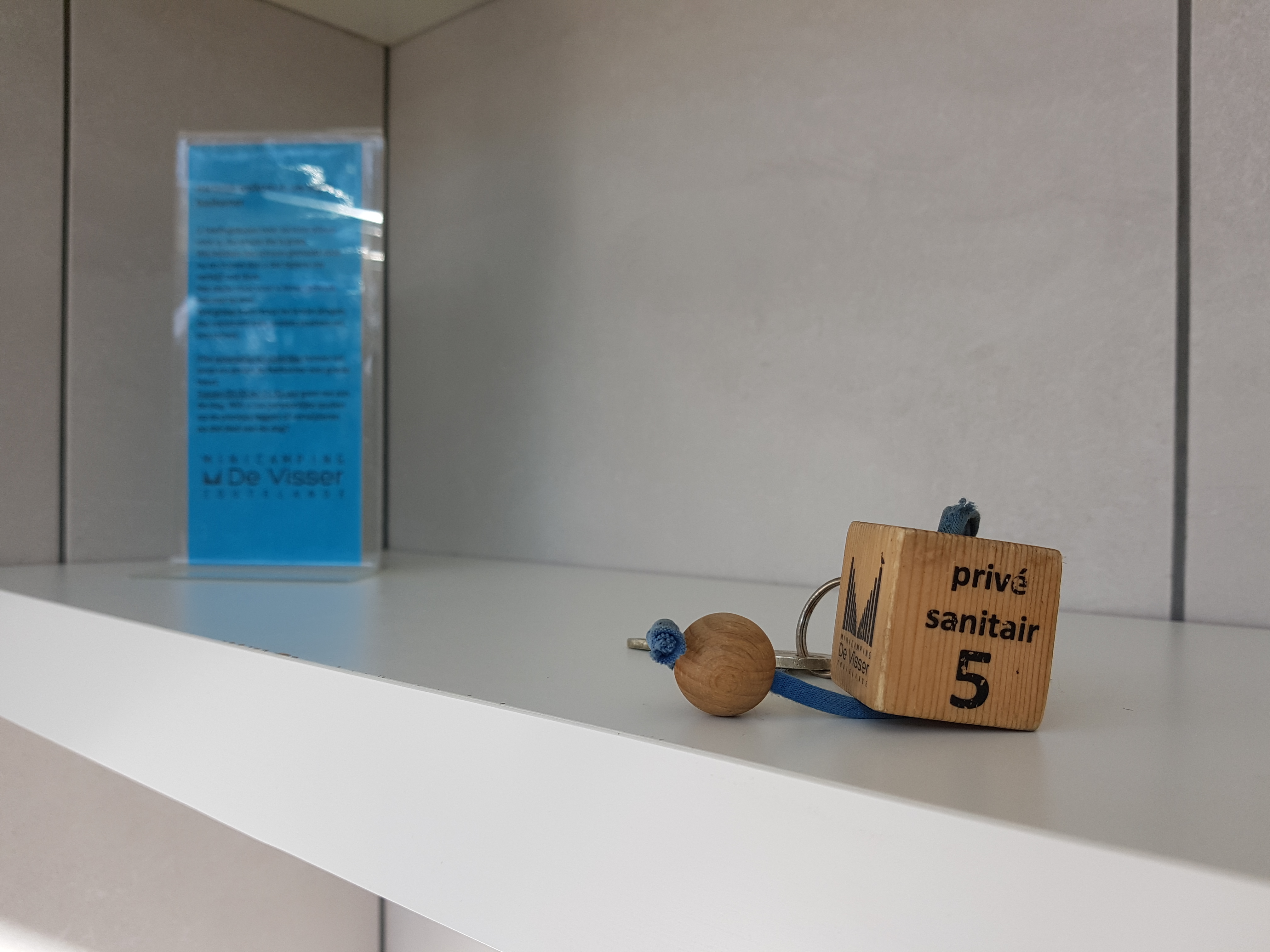 minicamping De Visser Presentazione delle stanze Campeggio con servizi igienici privati