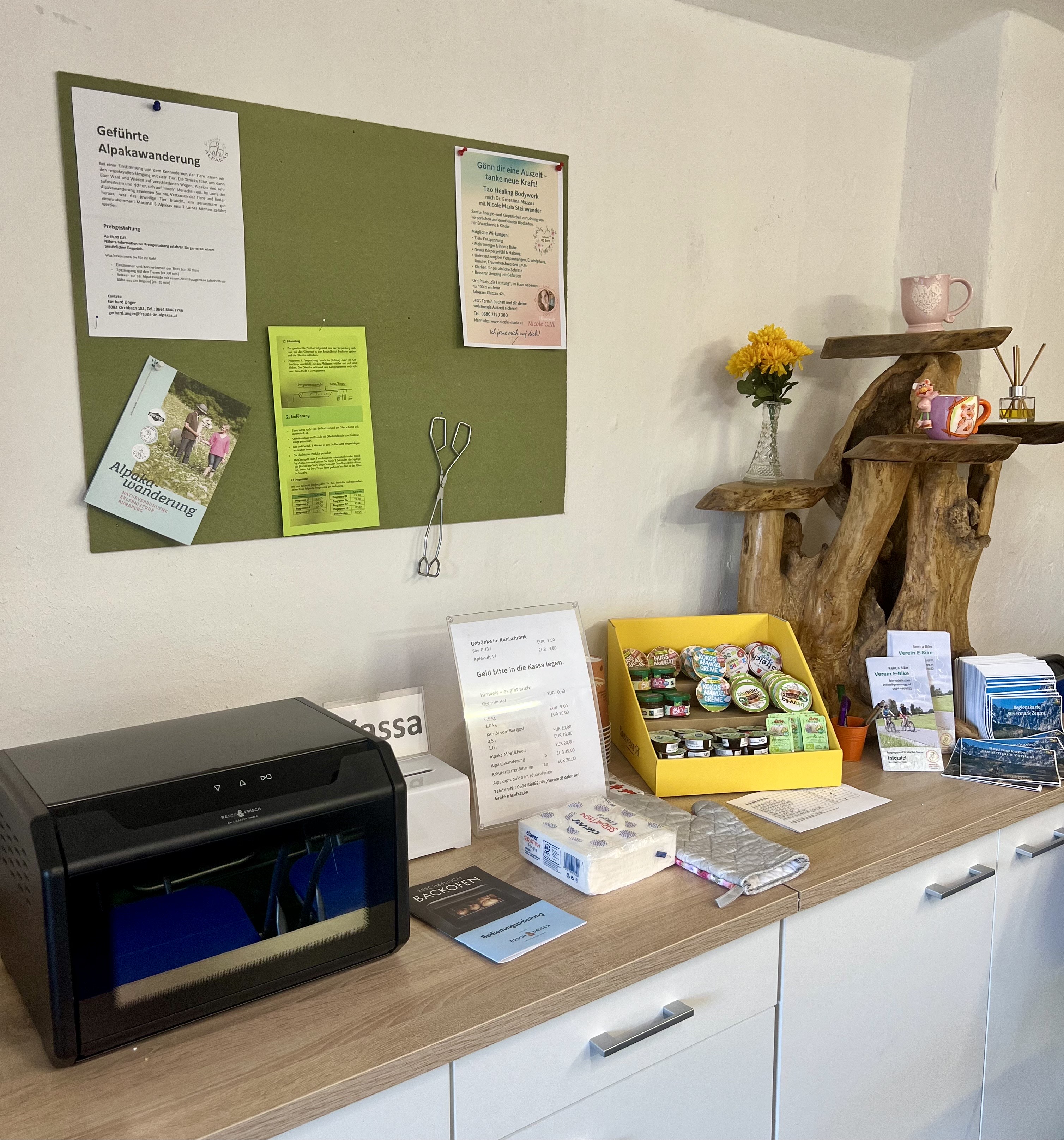 Ferien Bauernhof: Grete`s Hofstüberl - Freude an Alpakas - Bauernhof