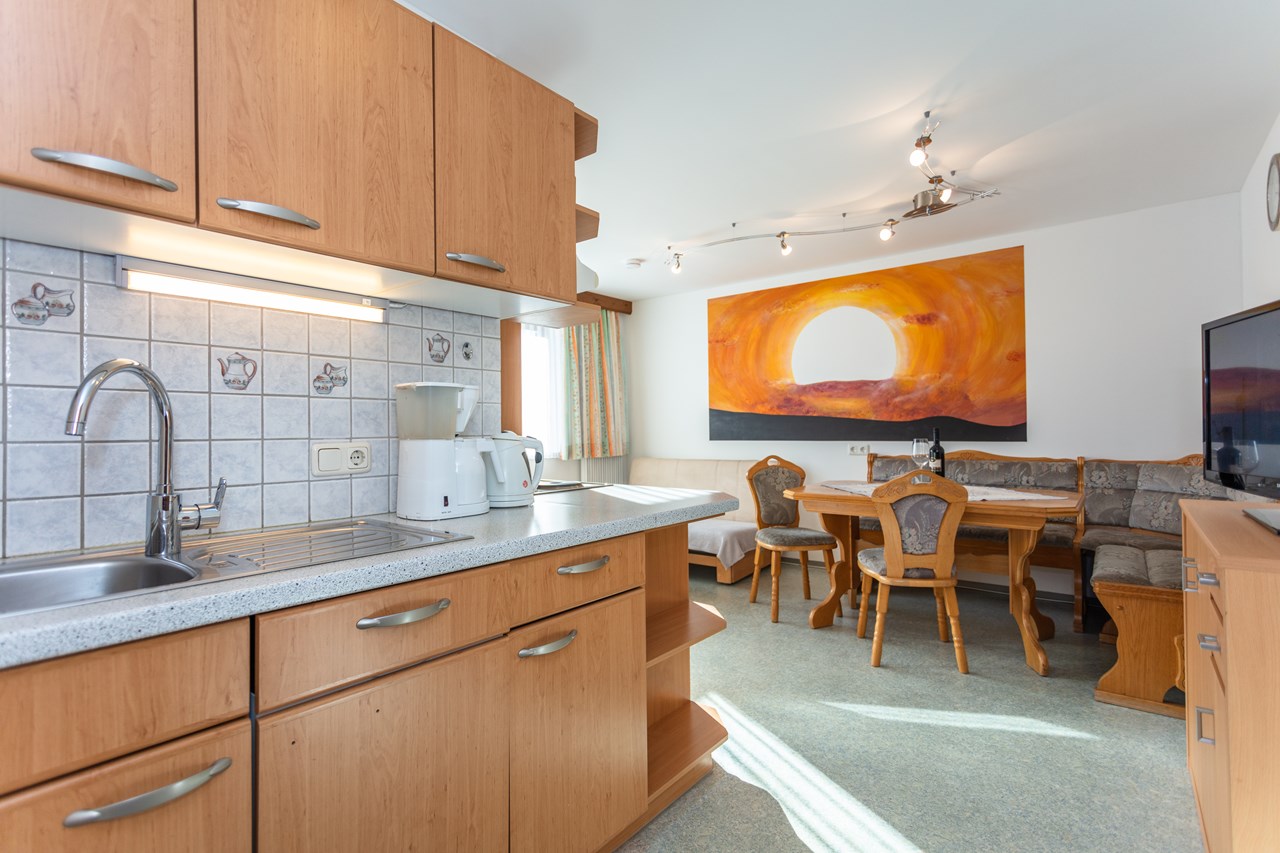 Bergbauernhof Familienparadies Oberhasenberghof Vorstellung der Zimmer Ferienwohnung Morgensonne