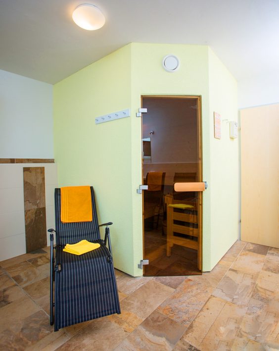 Ferien Bauernhof: Sauna im Neubau (gegen Aufpreis) - Bergbauernhof Familienparadies Oberhasenberghof