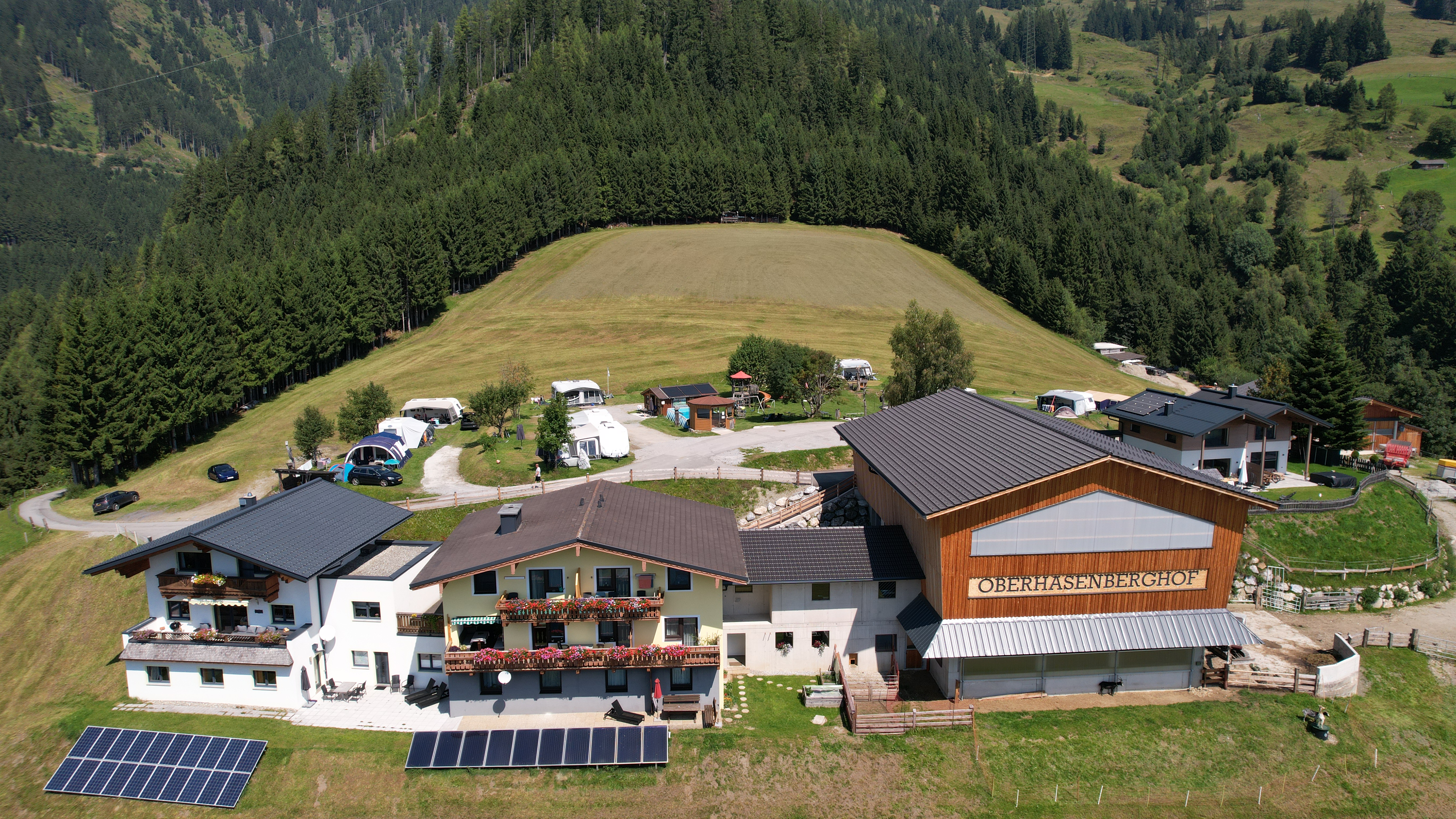 vacation on the farm - Flachau - Familienparadies Oberhasenberghof - Bergbauernhof Familienparadies Oberhasenberghof