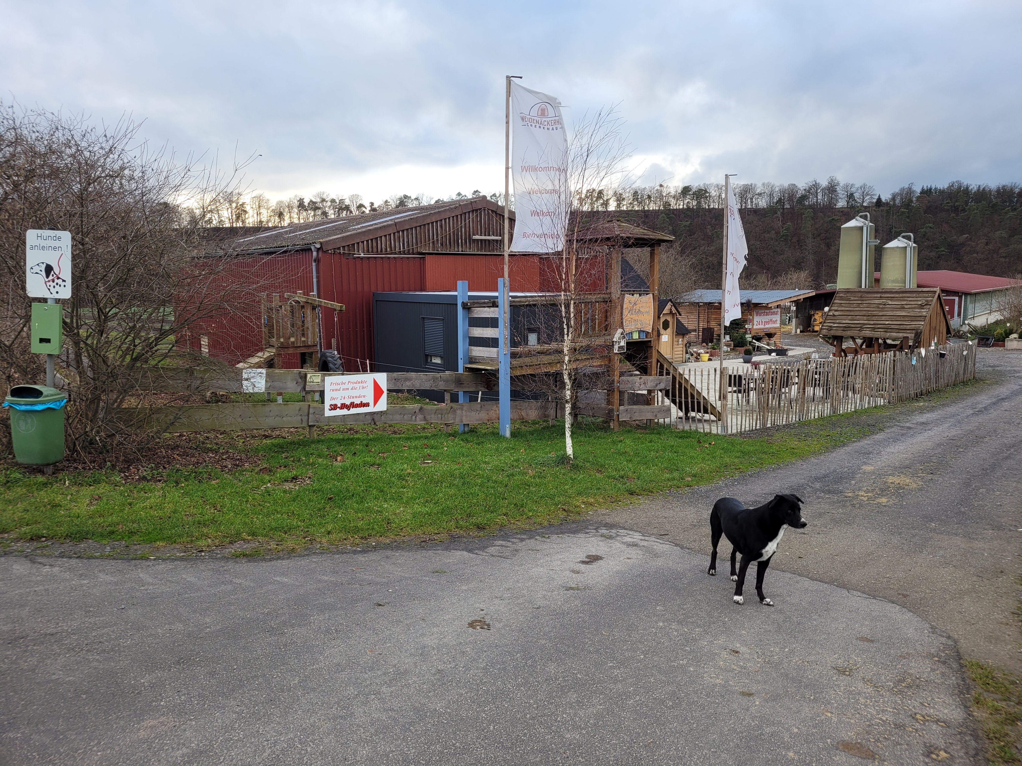 vacanza in fattoria - erreichbar mit: Auto - Weidenäckerhof Grebenau Familie Hildebrand 