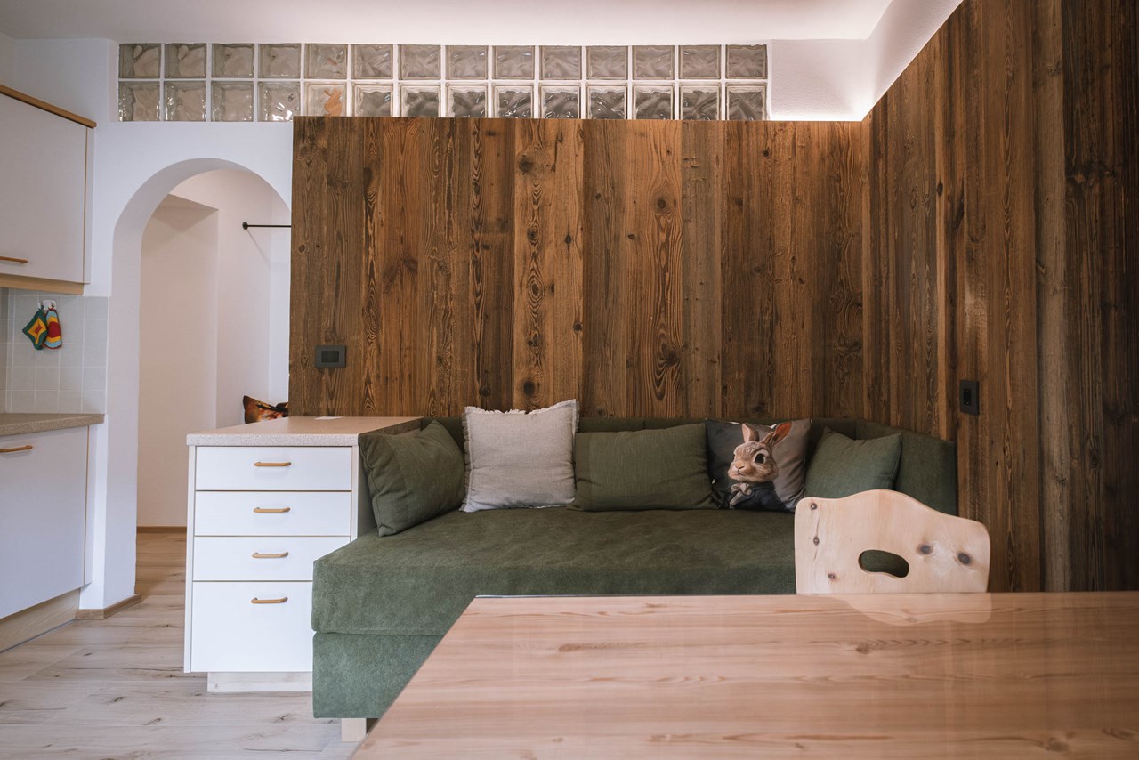 Pfaffinger Hof- Piccolo Hideaway Presentation of the rooms Piccolo Rabbit