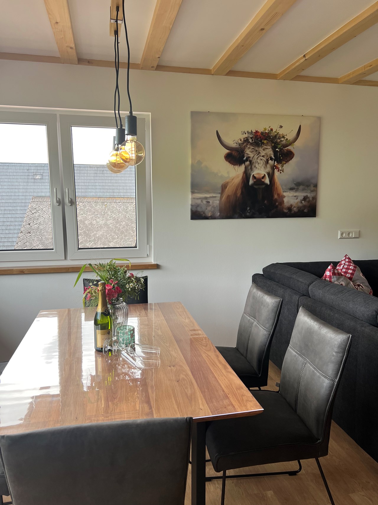 Kapellenhof Ferienwohnungen Présentation des chambres Vue de la chapelle