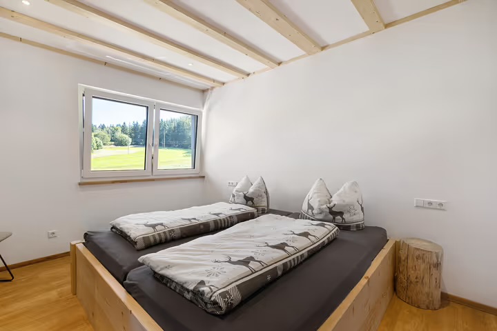 Bauernhofurlaub-Angebot: Schlafzimmer 2 Landleben Deluxe  - Winter Angebot