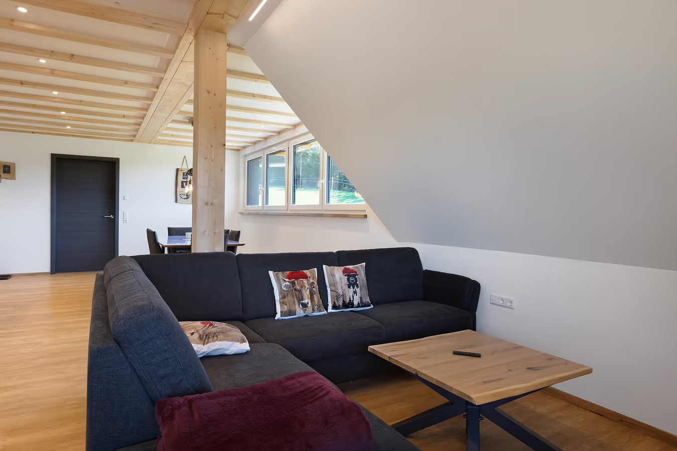 Bauernhofurlaub-Angebot: Wohnung Landleben Deluxe - Winter Angebot