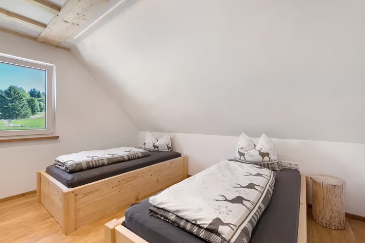 Bauernhofurlaub-Angebot: Schlafzimmer 3 Landleben Deluxe  - Winter Angebot