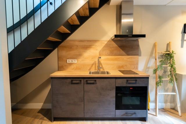 Ferien Bauernhof: Appartement 55qm - Ferienappartements Schoapdiek Huuskes auf Skop'nboer