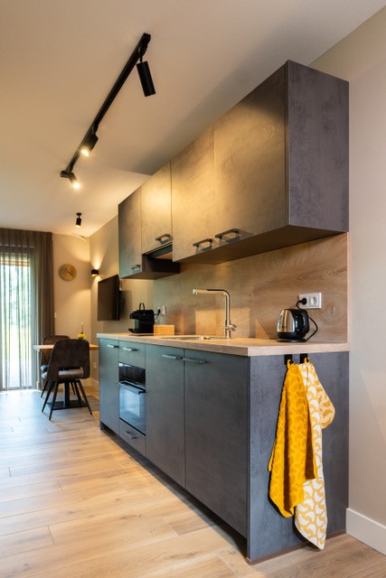 Ferien Bauernhof: Appartement 38qm - Ferienappartements Schoapdiek Huuskes auf Skop'nboer