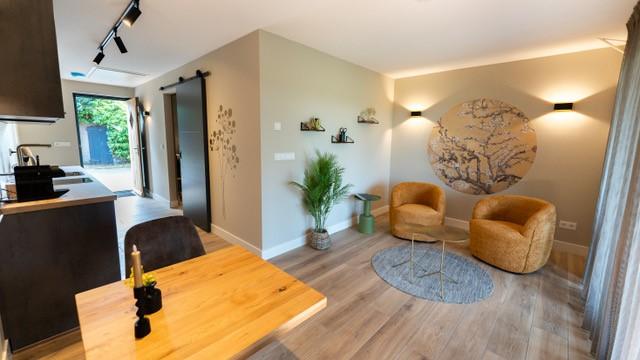 Ferien Bauernhof: Appartement 38qm - Ferienappartements Schoapdiek Huuskes auf Skop'nboer