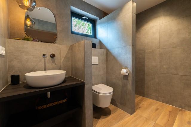 Ferien Bauernhof: Appartement 38qm - Ferienappartements Schoapdiek Huuskes auf Skop'nboer