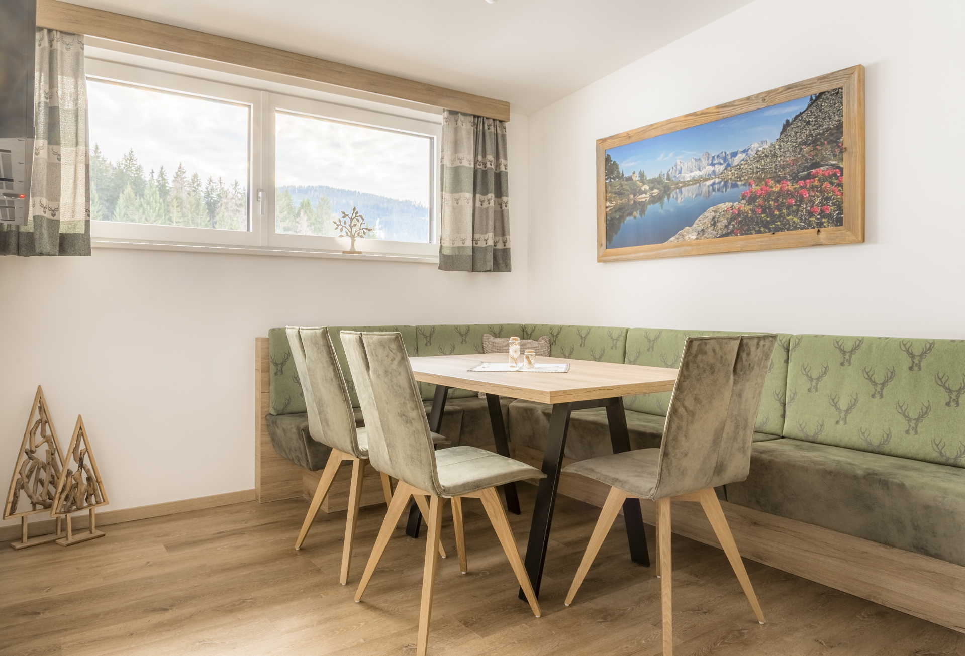 Ferien Bauernhof: Wohnraum Sonnenblick - Peterlehen - Room