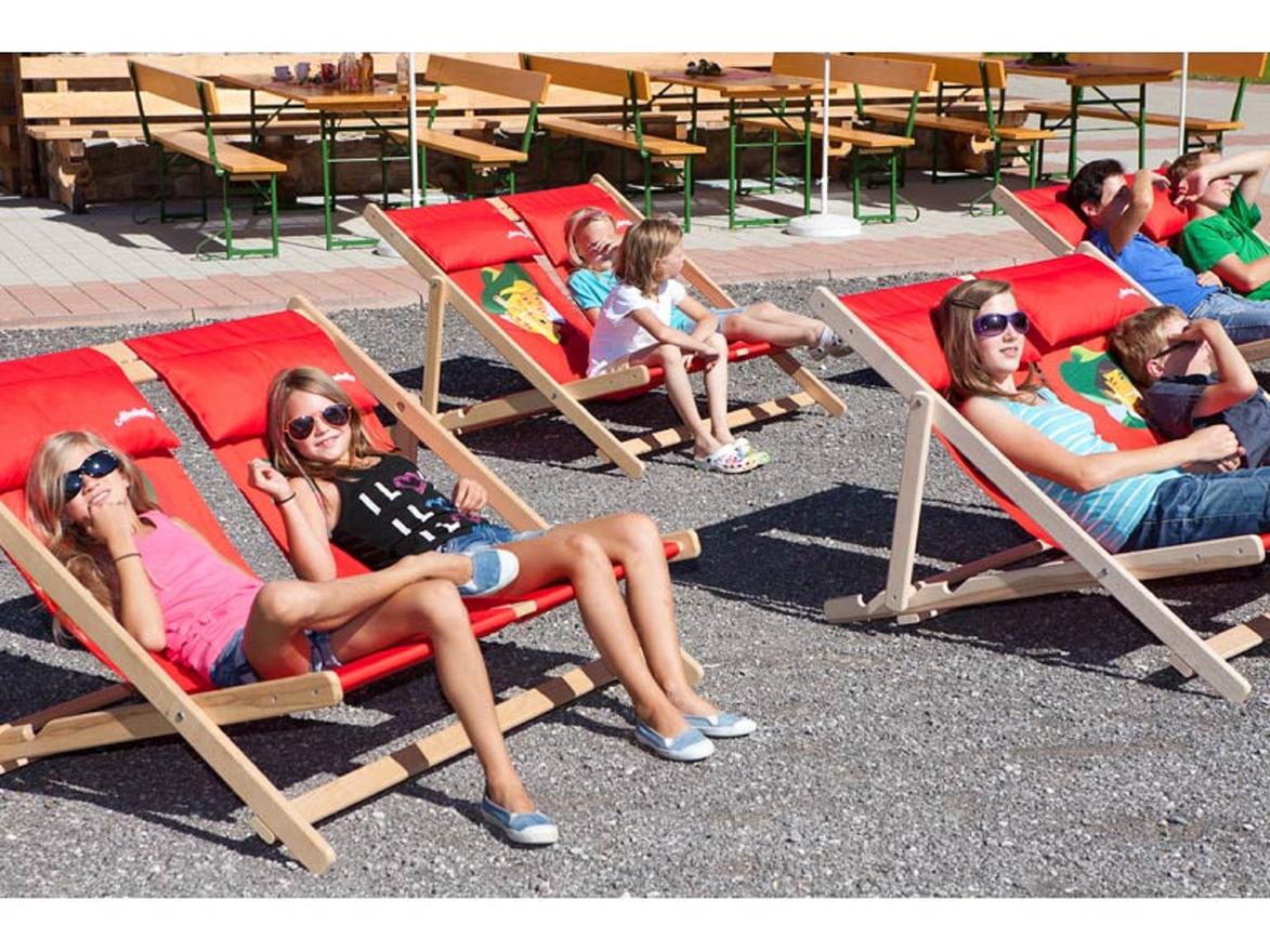 Ferien Bauernhof: Reiter Sonnalm