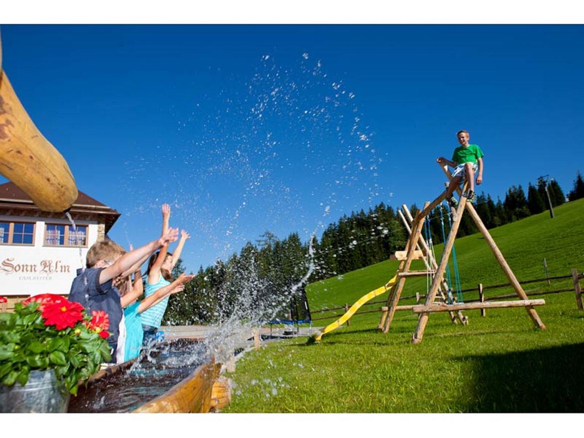 Ferien Bauernhof: Reiter Sonnalm