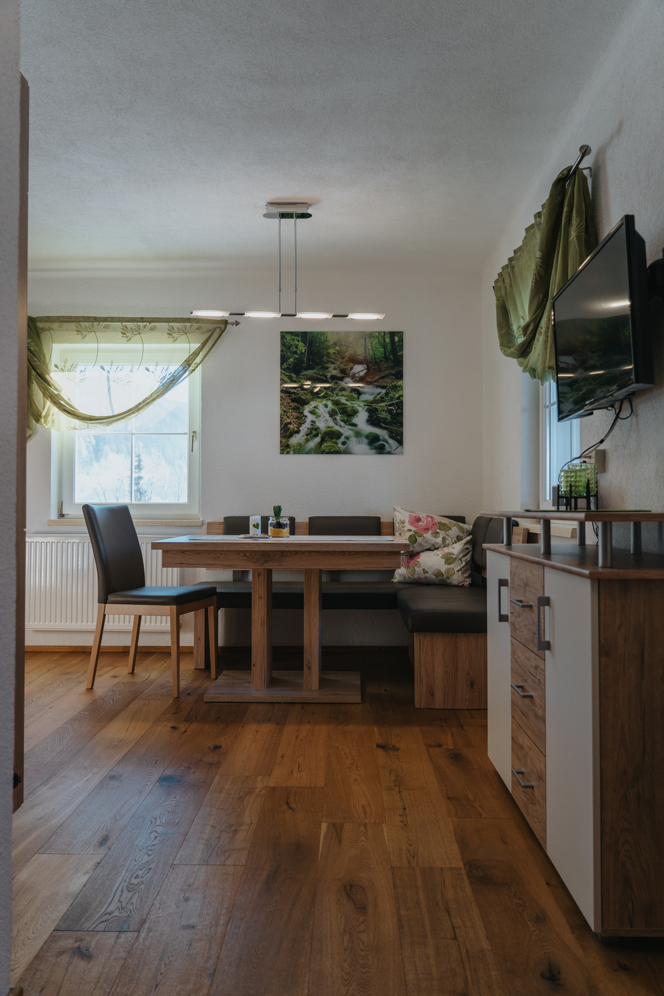 Almhof Unterranner Présentation des chambres Mélodie de Bach