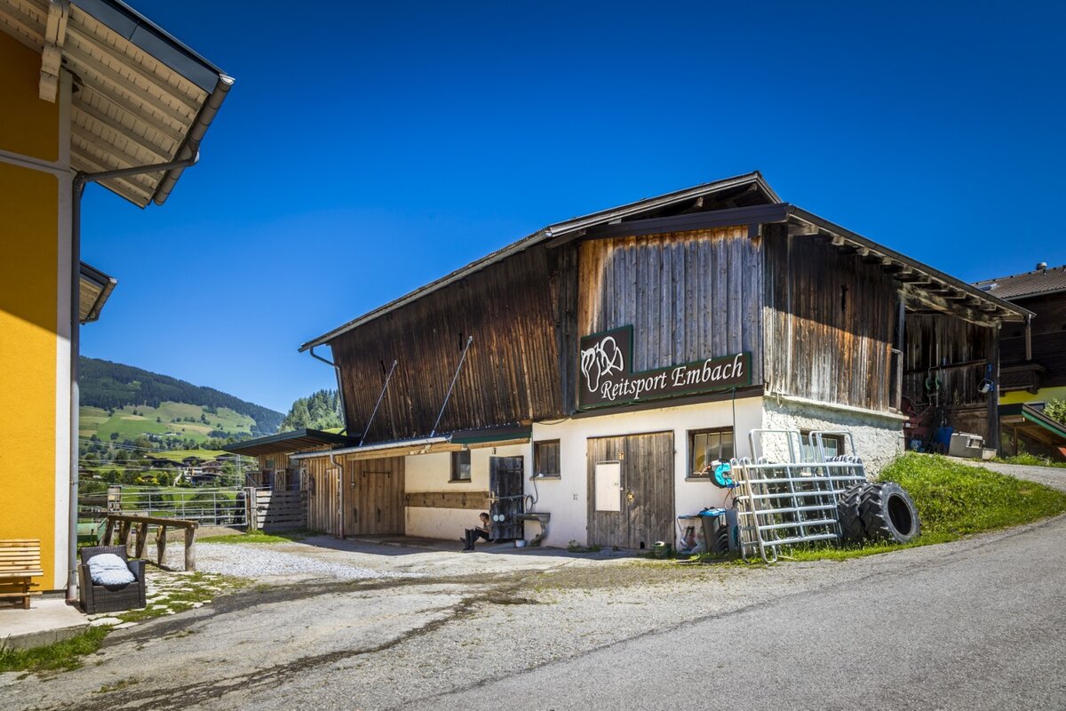 Urlaub auf dem Bauernhof - ideal für: Pärchen - Reiterhof Embach