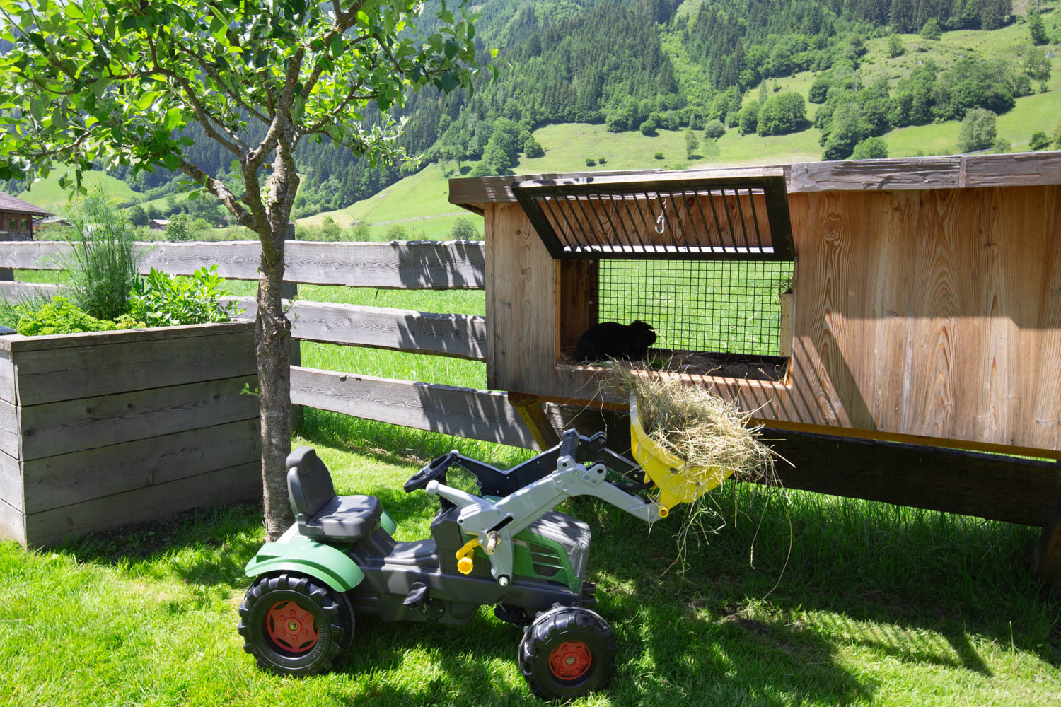 Ferien Bauernhof: Astlhof