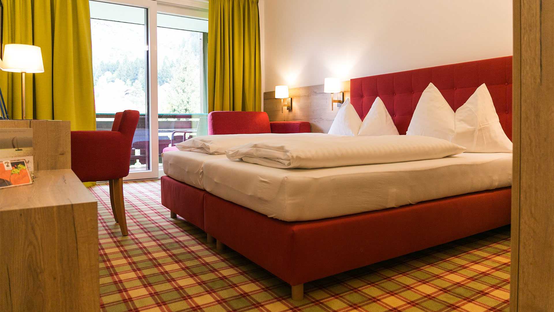 Familiengut Burgstaller Présentation des chambres Chambre double supérieure II