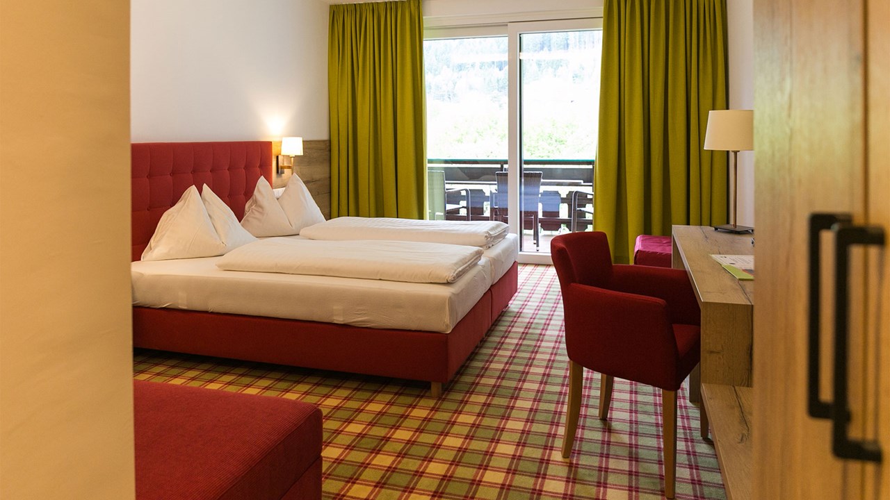 Familiengut Burgstaller Présentation des chambres Chambre double supérieure I