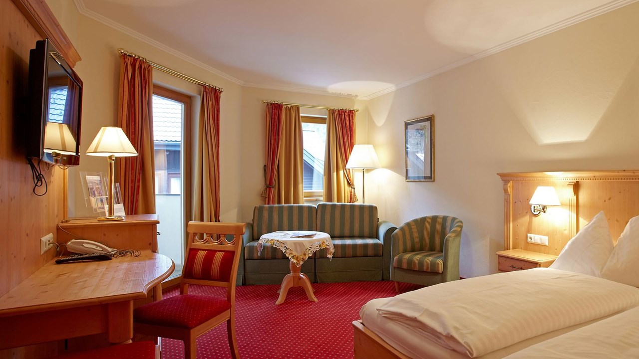 Familiengut Burgstaller Présentation des chambres Suite familiale supérieure