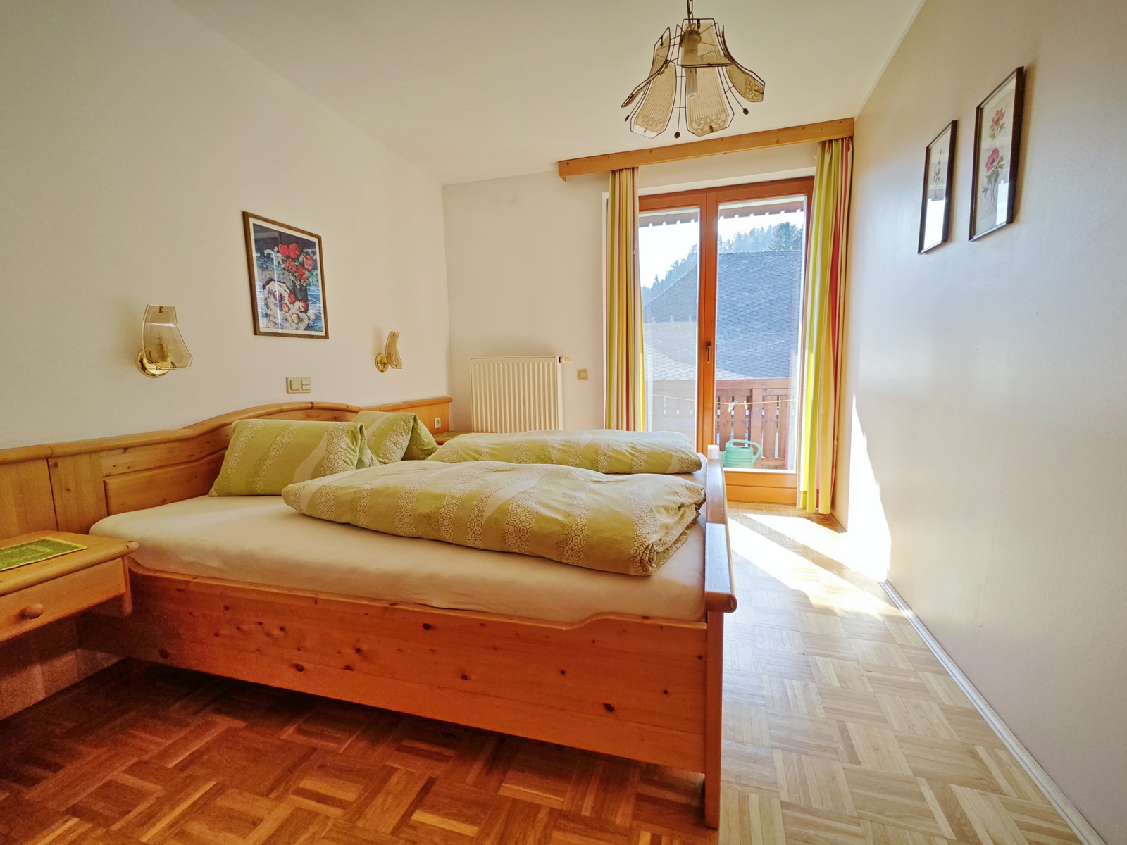 vakantie op de boerderij - Karinthië - Gemütliches Ambiente, klare Linien, freundliches Licht. Ideal für entspannte Tage und eine einladende Atmosphäre zum Relaxen. - Ferienranch Wernhof