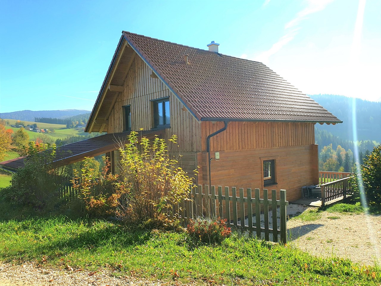 Bauernhof Pension Juri Prezentacija soba Kuća za odmor "Lärchenhütte"