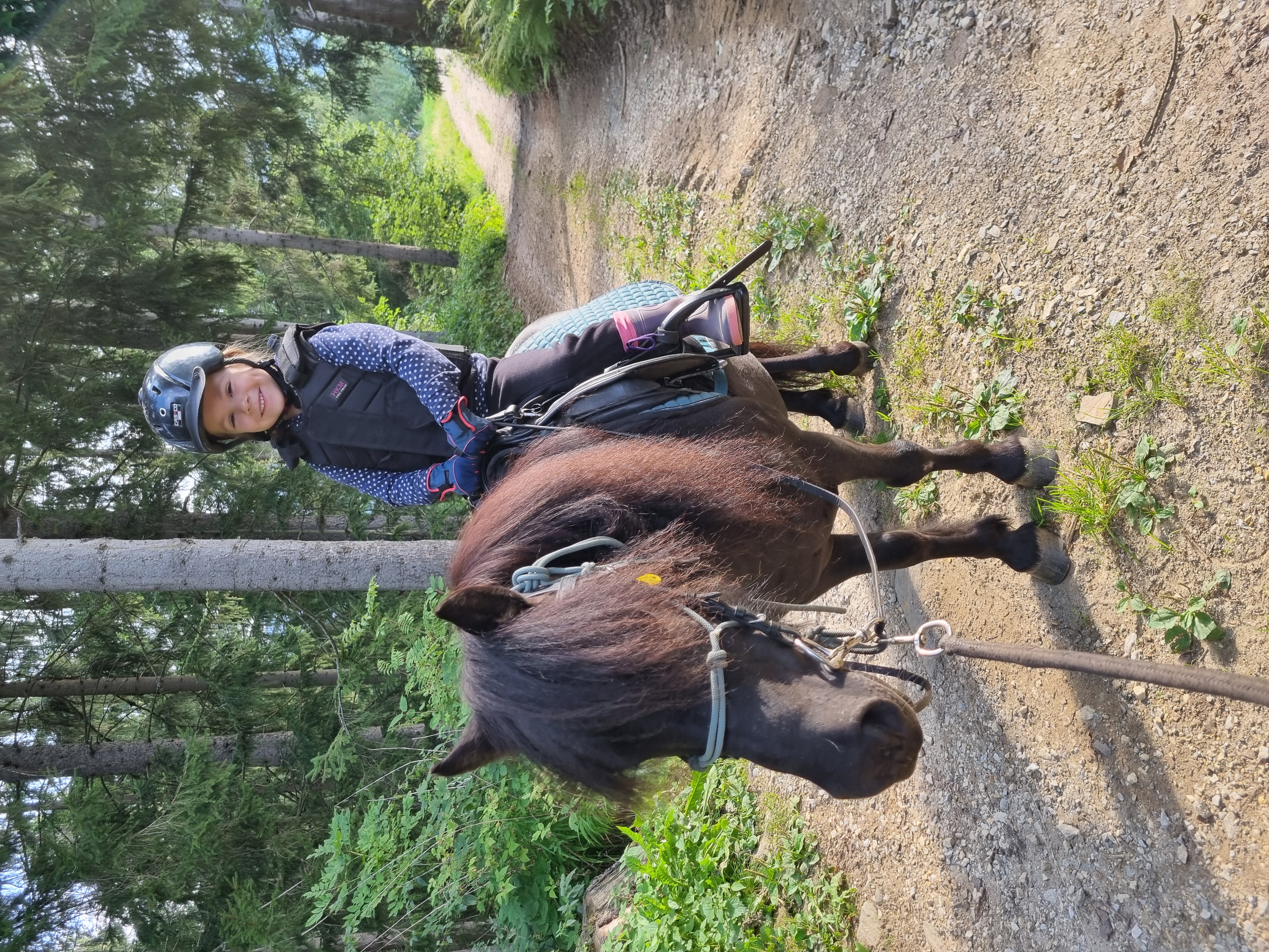 počitnice na kmetiji - Urlaub auf der Alm - Ponyreiten am Urlaubshof - Bauernhof Pension Juri