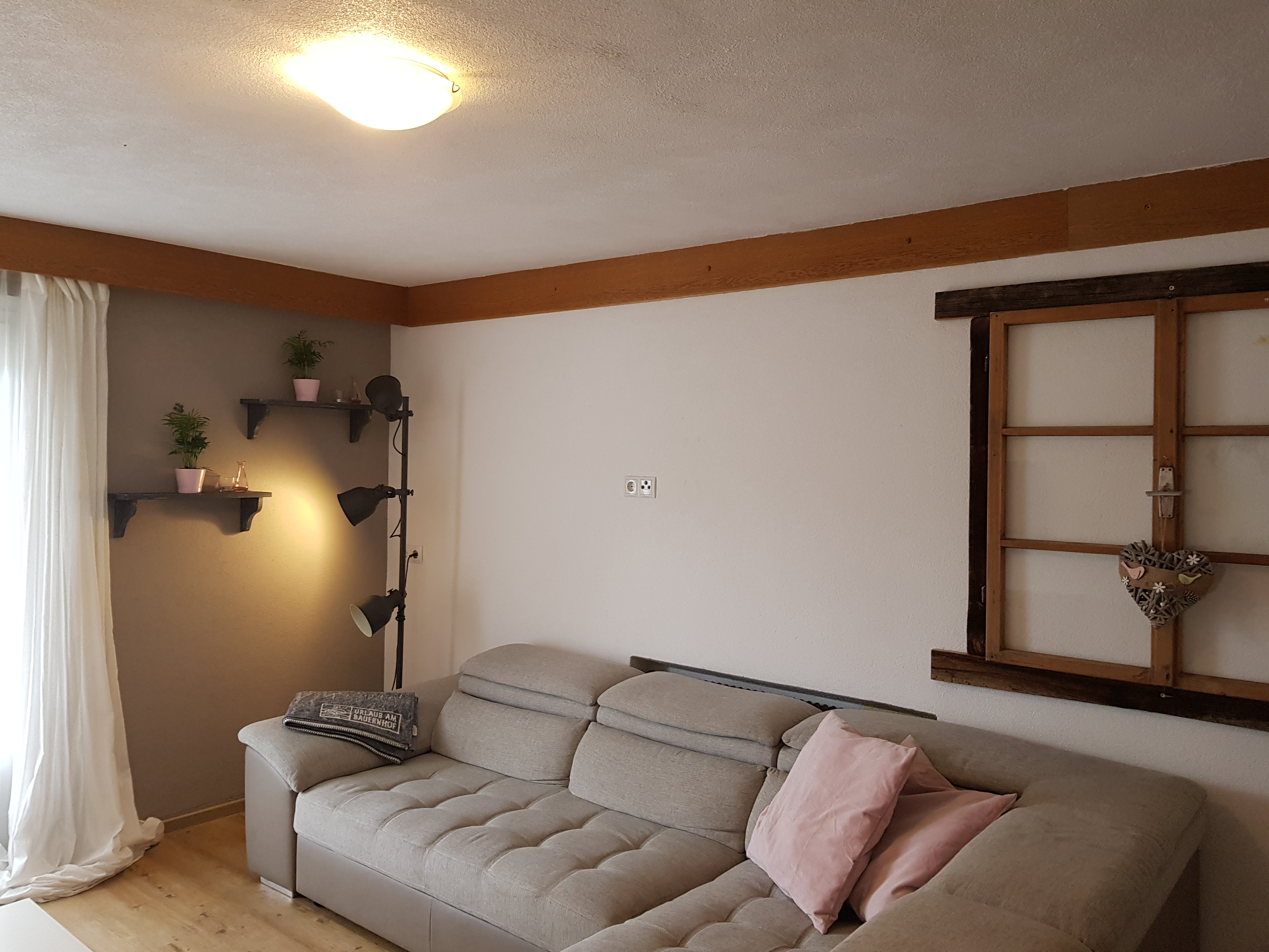 počitnice na kmetiji - Wohnzimmer Appartement Silberdistel - Reiterhof Alpin Appart 5=4 Mehr Urlaubstage genießen!